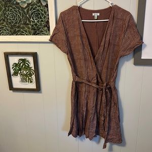 Susina cross body tie dress